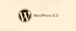 Wordpress 5.3